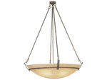Meyda Covina 8-Light Gray Bowl Pendant