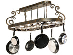 Meyda Neo 4-Light Bronze Brown Island Pendant
