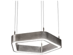 Meyda Strip Silver LED Pendant