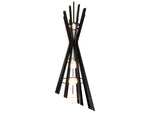 Meyda 12-Light Black Globe Pendant