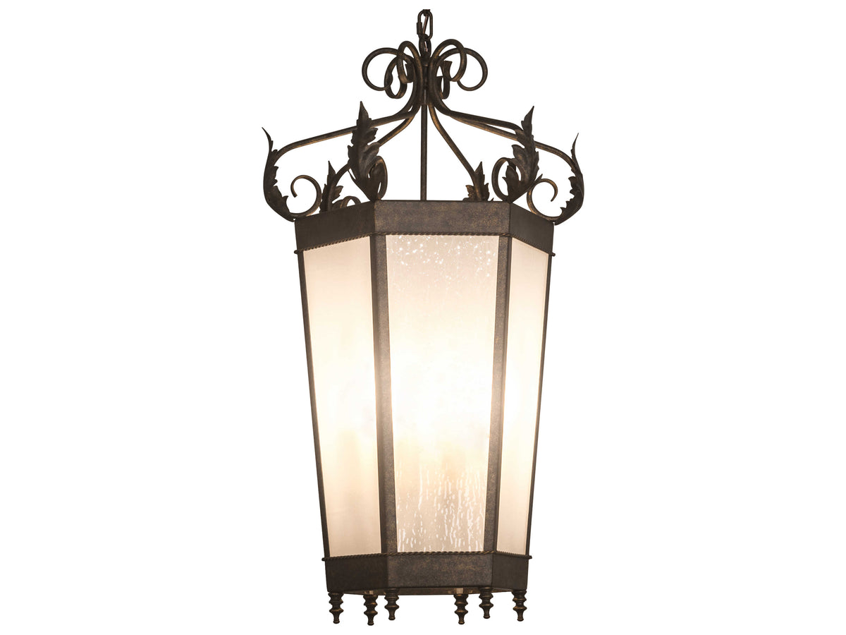 Meyda 6-Light Brown Pendant