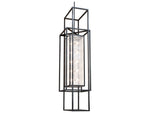 Meyda 20-Light Black LED Geometric Pendant