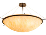 Meyda 8-Light Bronze Bowl Pendant