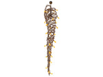 Meyda Vinca Vine Dark Burnished Copper Pendant