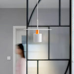 Minimalist Creative Ins Style Three-color Light Bar Dining Room Bedside Pendent Lighting