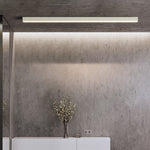 Minimalist Strip Stepless Dimming LED Modern Ceiling Light with Remote Control