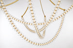 Minka-Lavery Pearl LED 49.25-in Legacy Brass Indoor Chandelier