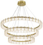 Minka-Lavery Sevryn LED 34-in Soft Brass Indoor Chandelier