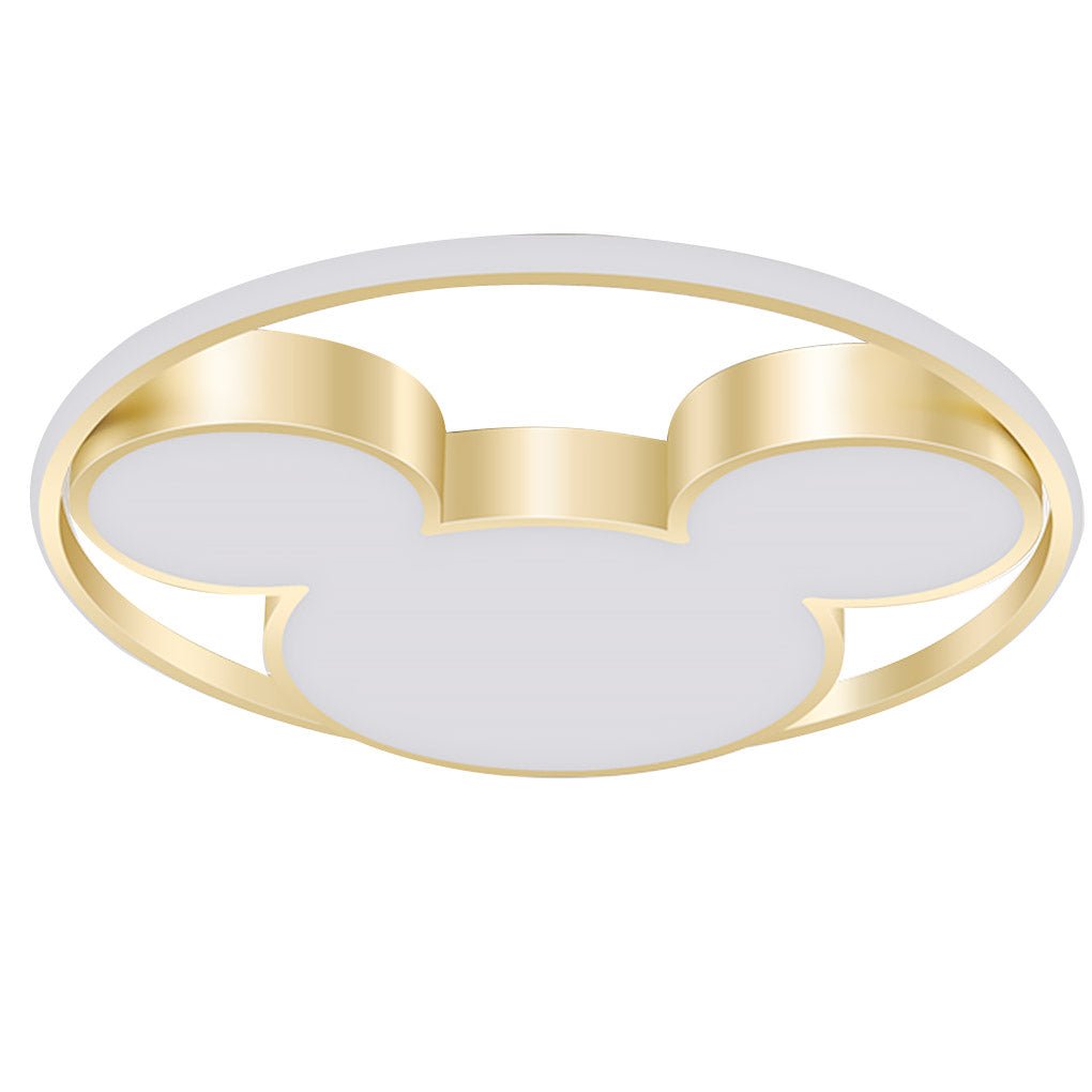 Modern Creative Cartoon Three Tone Light LED Energy Saving Ceiling Lamps