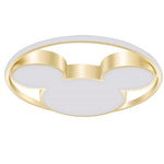 Modern Creative Cartoon Three Tone Light LED Energy Saving Ceiling Lamps