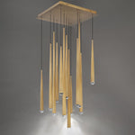 Cascade 13 Light 20" Wide LED Crystal Multi Light Pendant