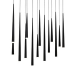 Cascade 14 Light 10" Wide LED Suspension Multi Light Pendant