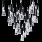 Kilt 25 Light 28" Wide LED Suspension Multi Light Pendant