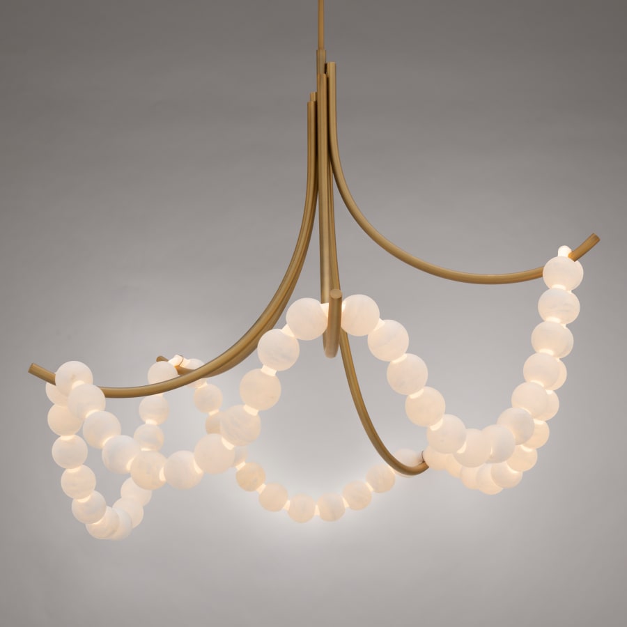 Parel 46" Wide LED Pendant