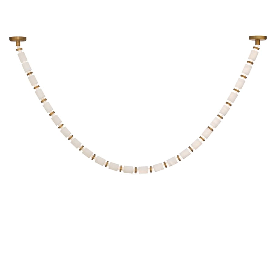 Entice 24 Light 2" Wide LED Multi Light Pendant