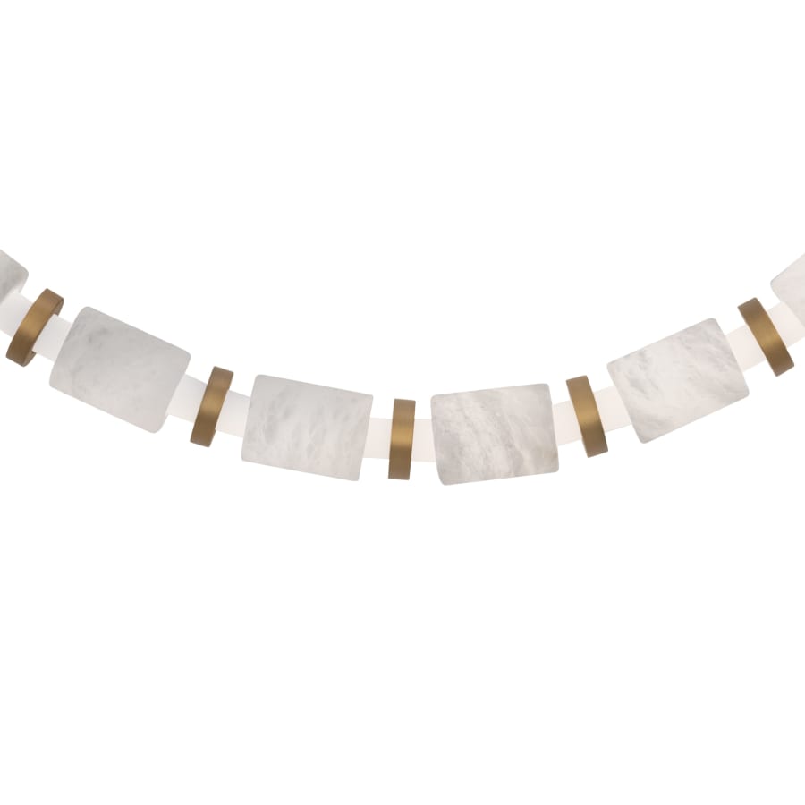 Entice 36 Light 2" Wide LED Multi Light Pendant