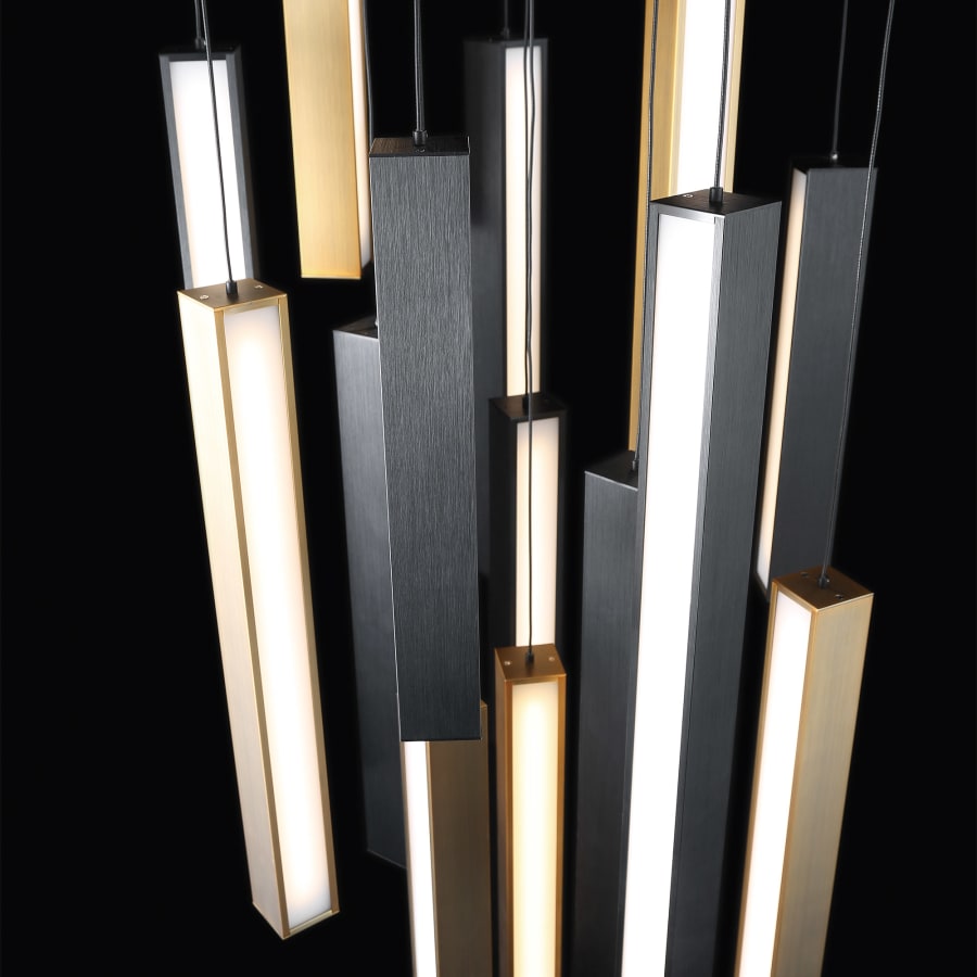 Chaos 15 Light 23" Wide LED Multi Light Pendant