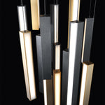 Chaos 15 Light 23" Wide LED Multi Light Pendant