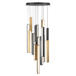 Chaos 15 Light 23" Wide LED Multi Light Pendant