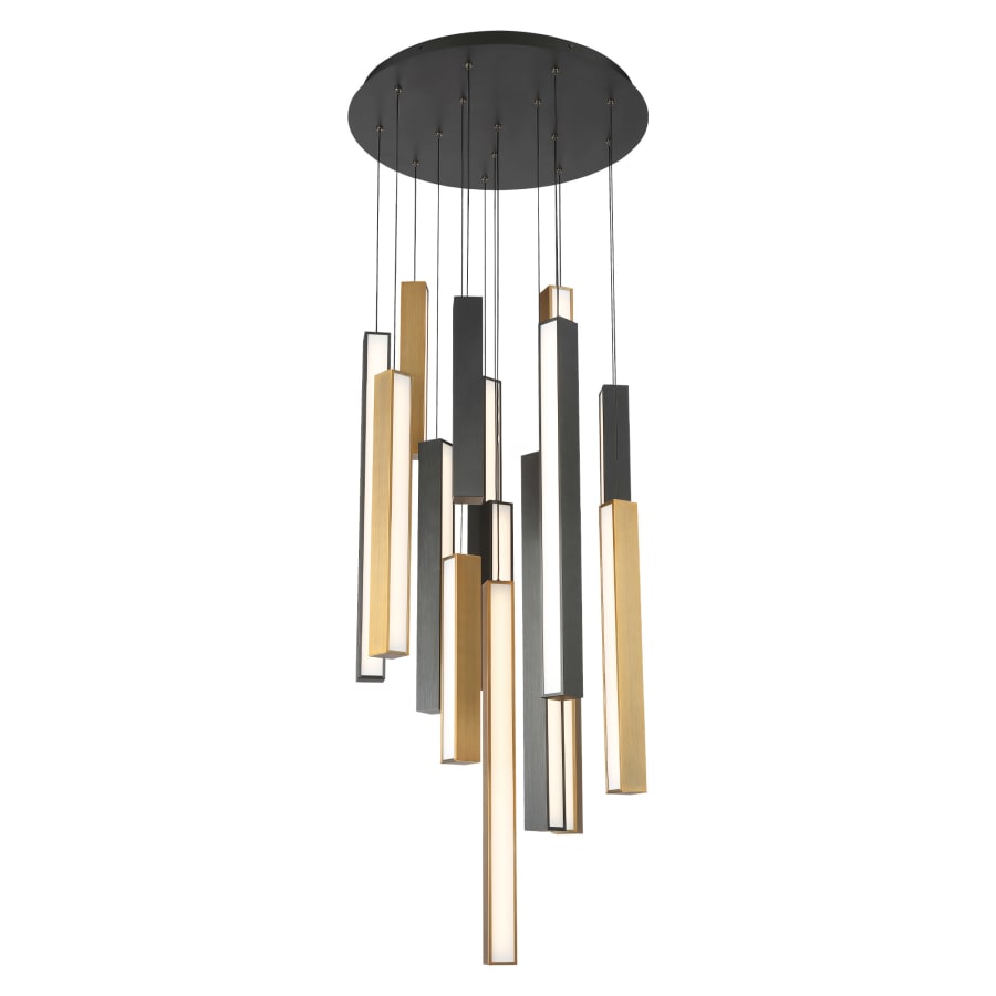 Chaos 15 Light 23" Wide LED Multi Light Pendant