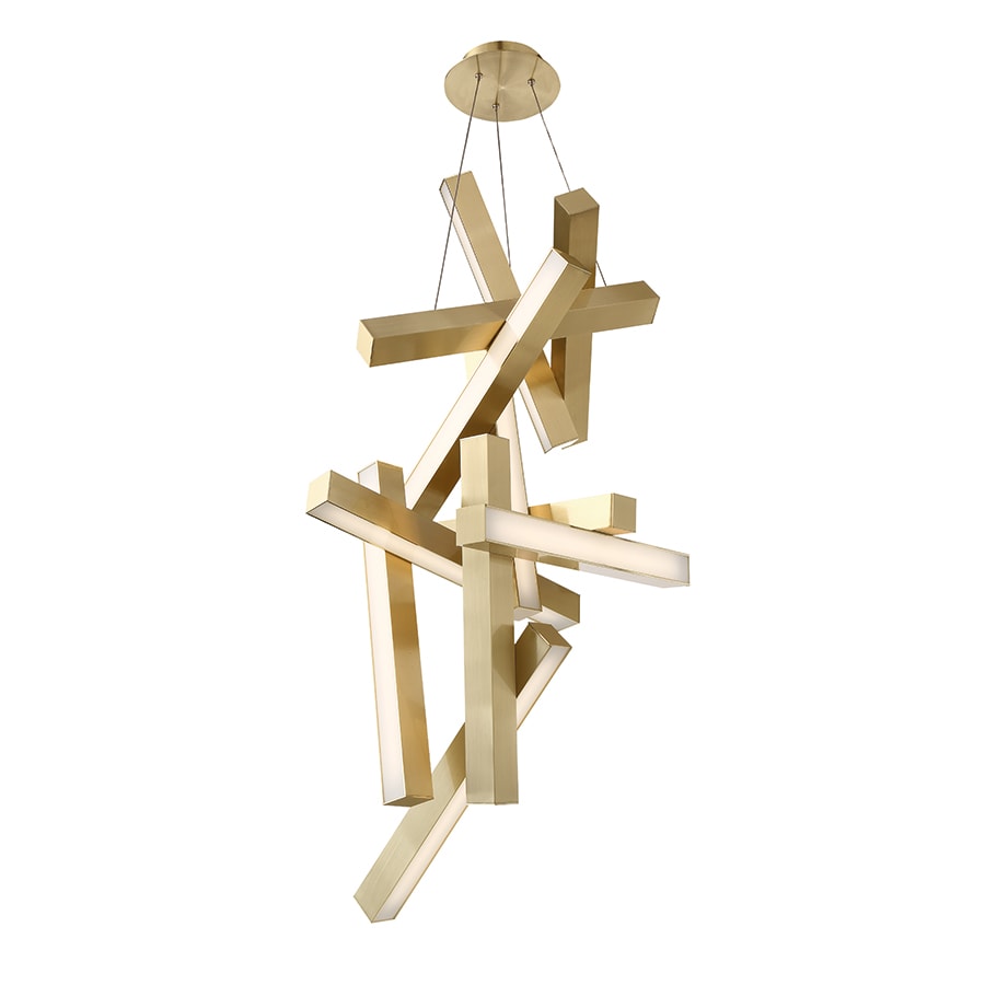 Chaos 25" Wide Integrated LED Chandelier