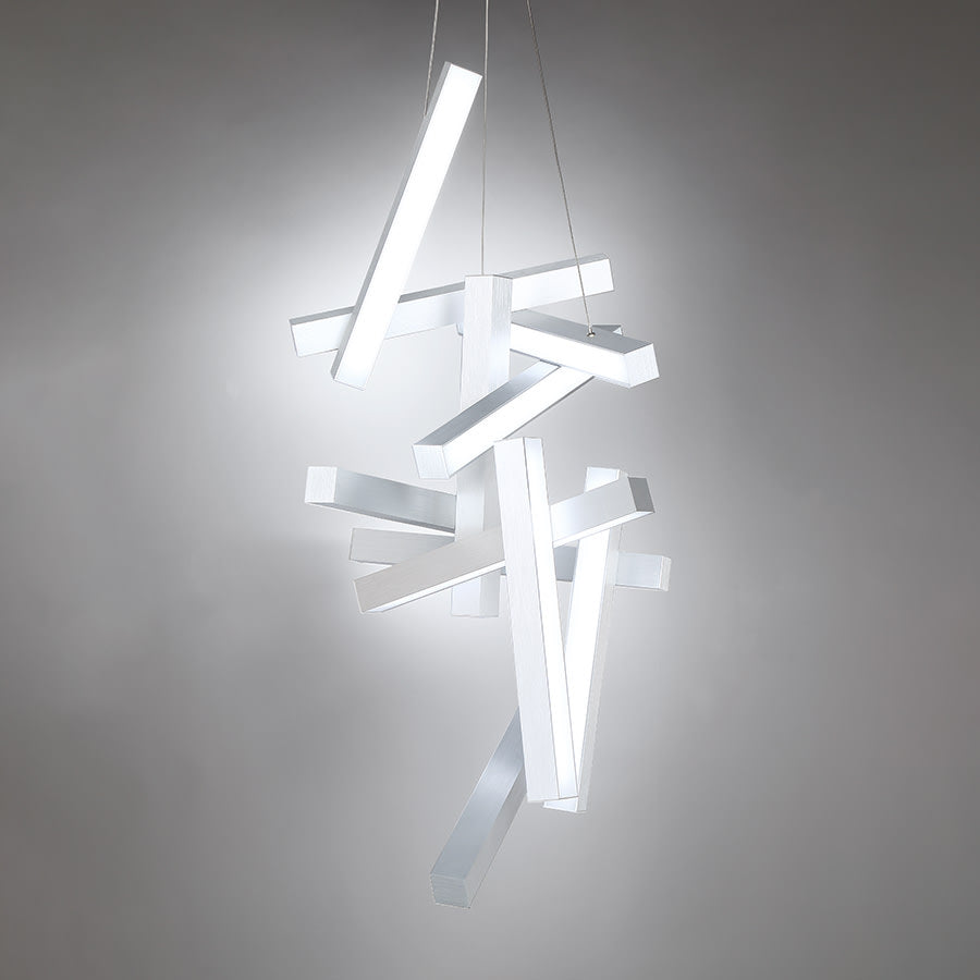 Chaos 25" Wide Integrated LED Chandelier