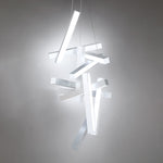 Chaos 25" Wide Integrated LED Chandelier
