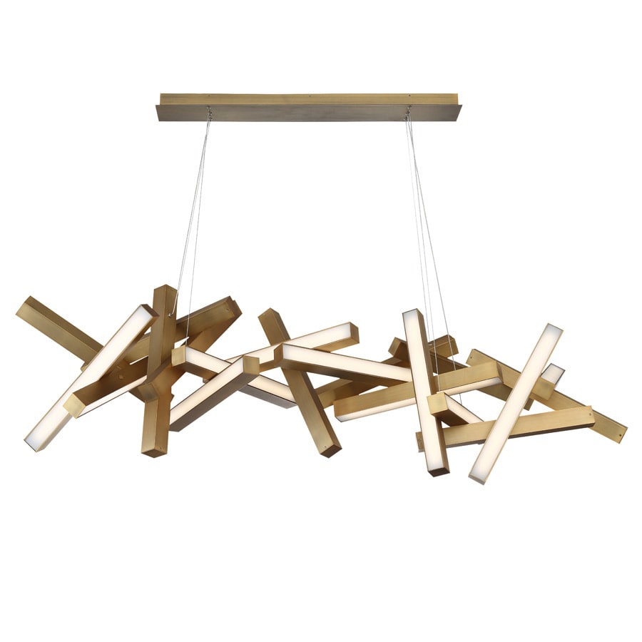 Chaos 72" Wide Integrated LED Chandelier
