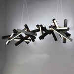 Chaos 72" Wide Integrated LED Chandelier