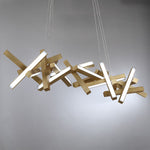 Chaos 72" Wide Integrated LED Chandelier