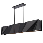 Intrasection 56" Wide 3000K LED Linear Chandelier