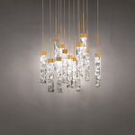 Minx 13 Light 20" Wide LED Crystal Multi Light Pendant