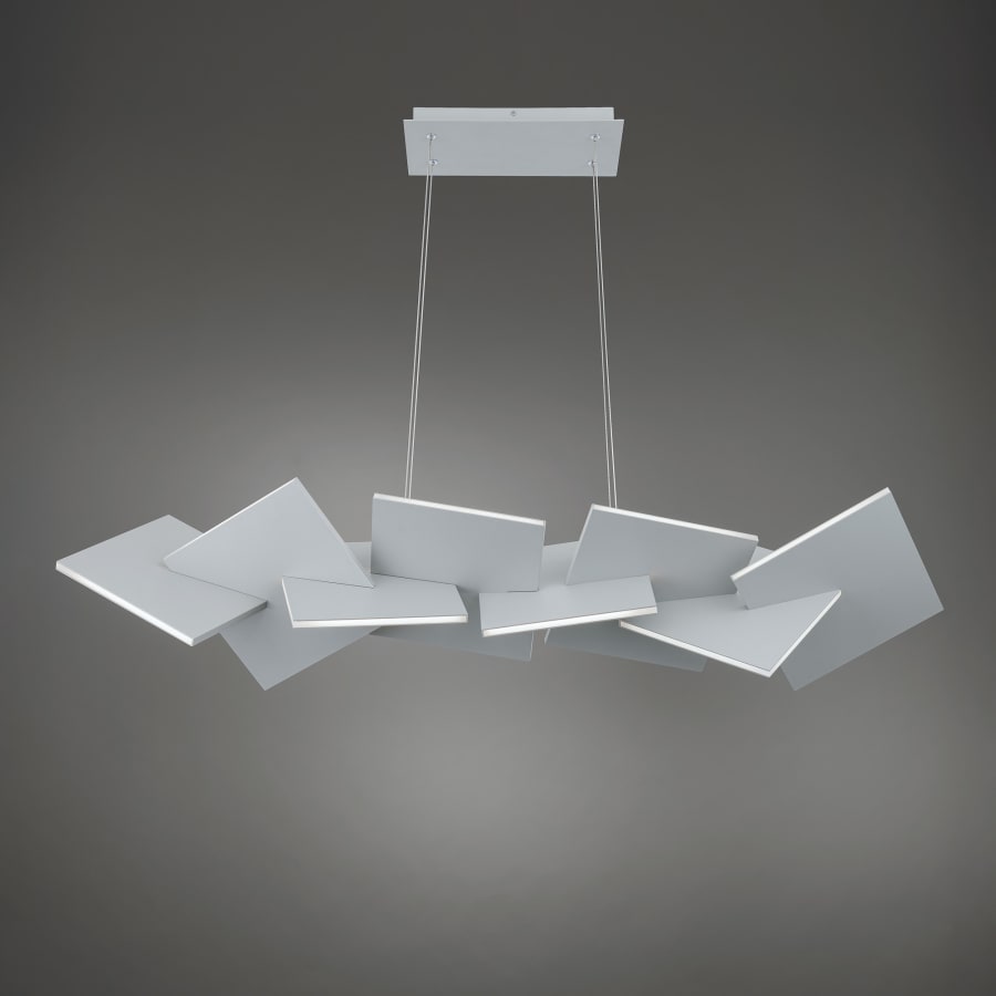 Konstrukt 8 Light 48" Wide LED Linear Chandelier