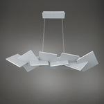 Konstrukt 8 Light 48" Wide LED Linear Chandelier