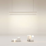 Modern Linear Farmhouse Black Chandelier