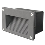 Modern Minimalist Waterproof Embedded Step Lights Wall Decorative Lamp for Outdoor Stairway