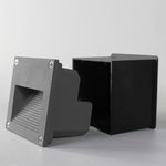 Modern Minimalist Waterproof Embedded Step Lights Wall Decorative Lamp for Outdoor Stairway