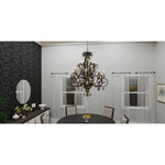 Quoizel Lighting - MQ5020HL - Marquette Chandelier 20 Light Steel