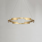 Modern Geometrical Circle Chandelier Pendant Light for Bedroom