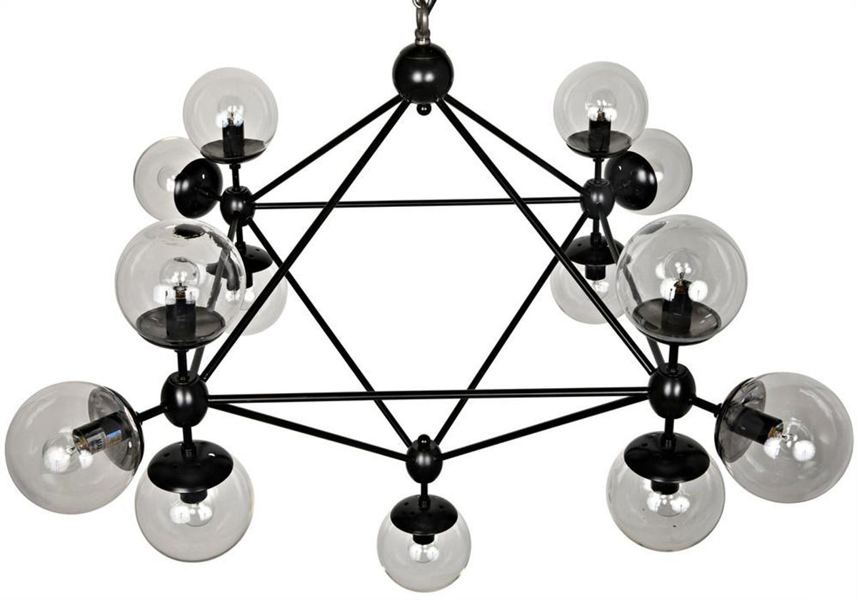 Pluto Chandelier
