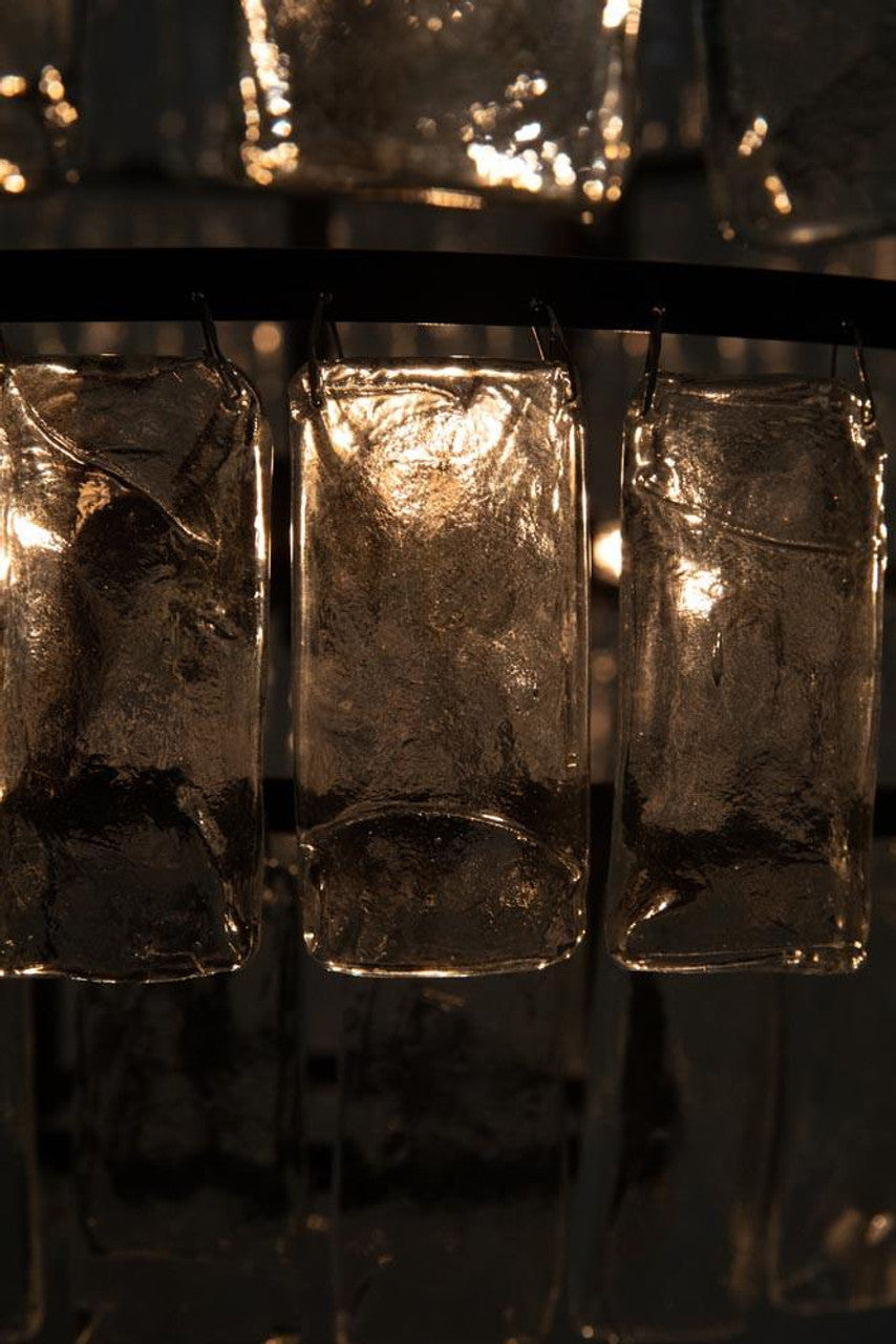 Satellite Chandelier