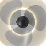 Nordic Inverter Ceiling Fan Light Ultra-thin Silent Ceiling Fan Lamp Intelligent