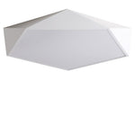 Nordic Minimalist Creative Geometric LED Three Color Dimming Ceiling Lamp