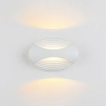 Nordic Minimalist Creative Waterproof LED Background Wall Sconces