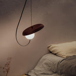 Nordic Minimalist Personality Chandelier for Bedroom Bedside Dining Bar