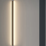 Nordic Minimalist Stepless Dimming Background Corner Atmosphere Wall Lamp