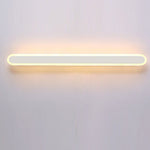 Nordic Minimalist Strip Three-color Light LED Bedside Living Room Background Wall Lamp
