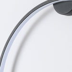 Nordic Minimalist Wiring Free Trichromatic Dimming Creative Atmosphere Wall Lamp