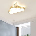 Nordic Modern Cartoon Cloud LED Flush Mount Ceiling Light Creative Kids Room and Bedroom Lighting