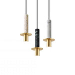 Cylindrical Circular LED Classic Island Lights Pendant Light Hanging Lamp